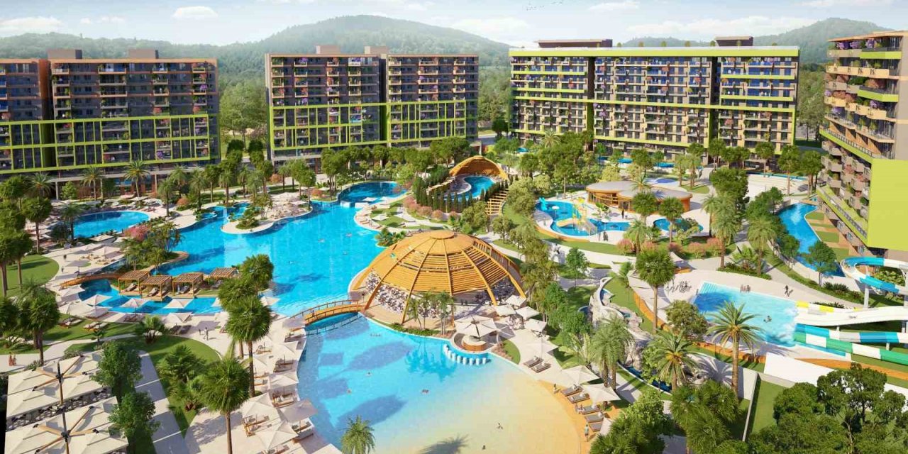 Sur Yapı Tatil Evleri Antalya’da yaz kampanyası başladı
