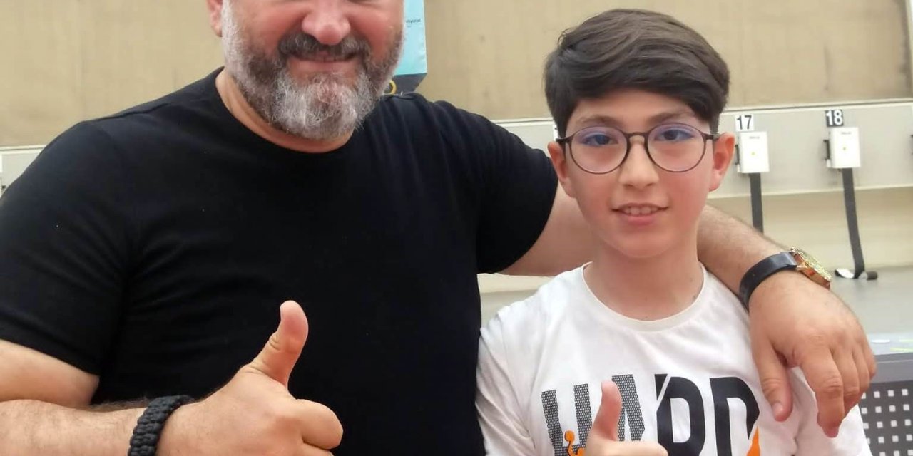 Samsunlu atıcı Türkiye şampiyonu oldu