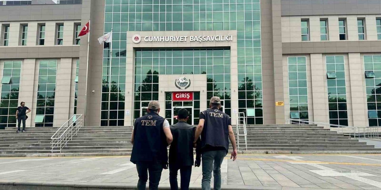 Suriye’de DEAŞ’ın içerisinde faaliyet gösterdiği iddia edilen şüpheli yakalandı