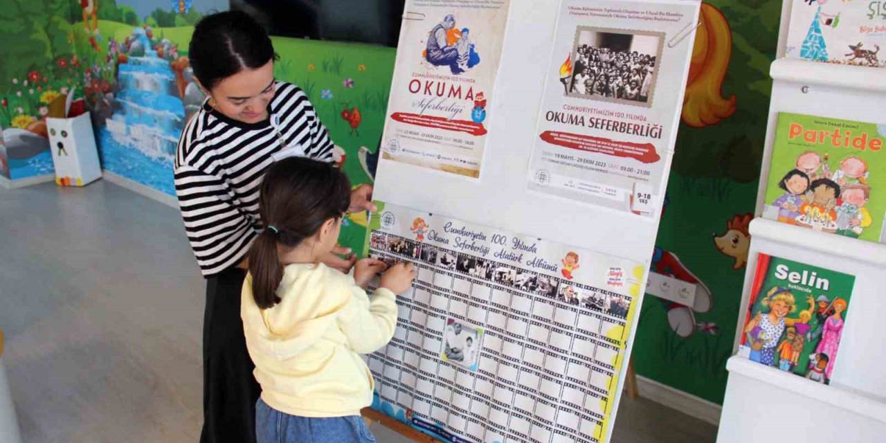 Cumhuriyetin 100. yılında Muğla’da okuma seferberliği başladı