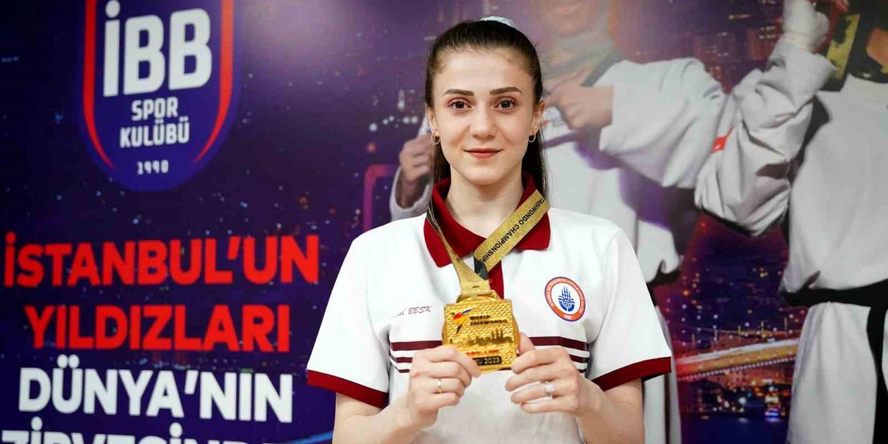 Merve Dinçel: “Kariyerimin ikinci altın madalyasını Bakü’de elde etmek önemliydi”