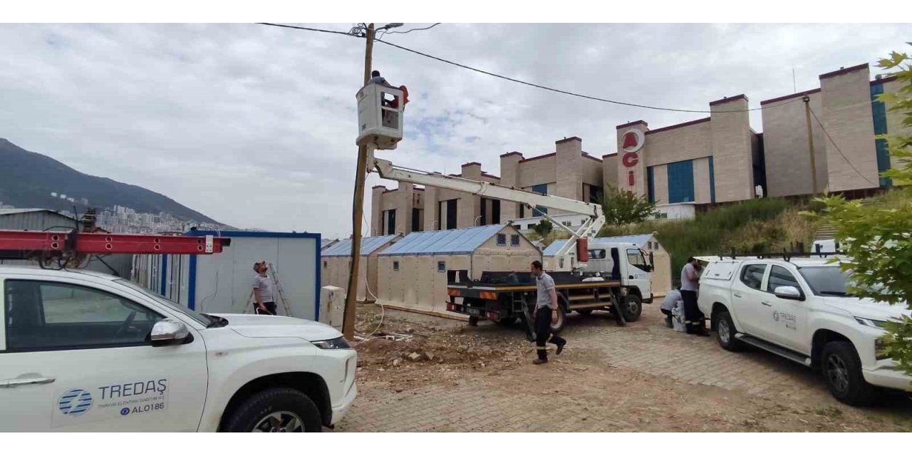 Tekirdağ’dan deprem bölgesine 10’uncu arıza bakım onarım ekibi gönderildi