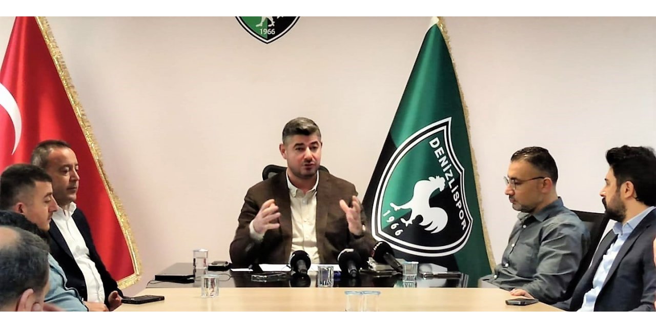 Denizlispor yönetiminde bayram değişimi