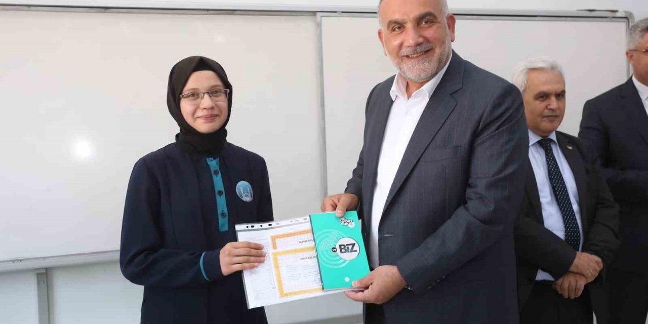 Sandıkçı: "Öğrencilerimizin yaz tatilini fırsata çevireceğine inanıyorum”