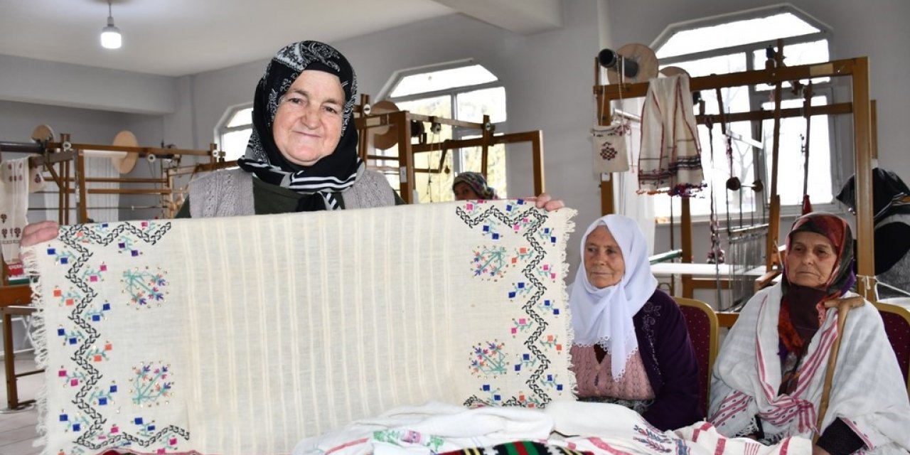 Derbent dokumaları İznik Belediyesi adına tescillendi