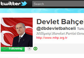 Bahçeli Twitter'de şoke etti!