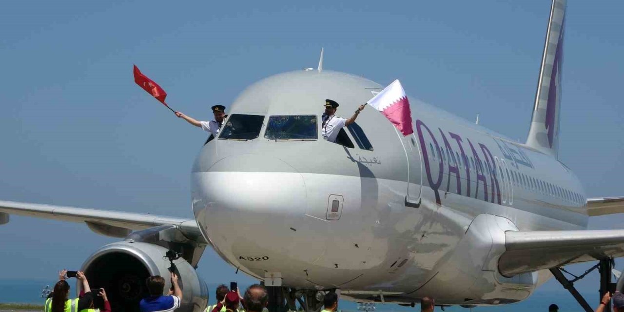 Katar Hava Yolları Doha’dan Trabzon’a direk uçak seferleri başlattı