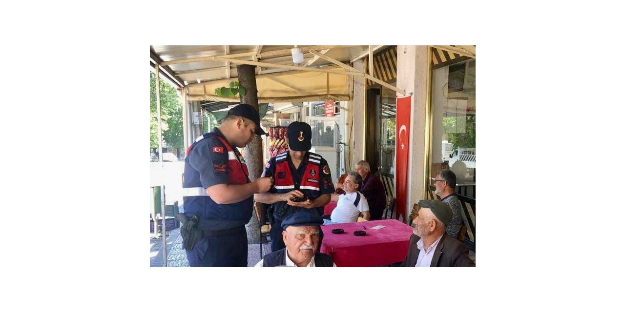 Muğla Jandarmasından huzur ve güven uygulaması
