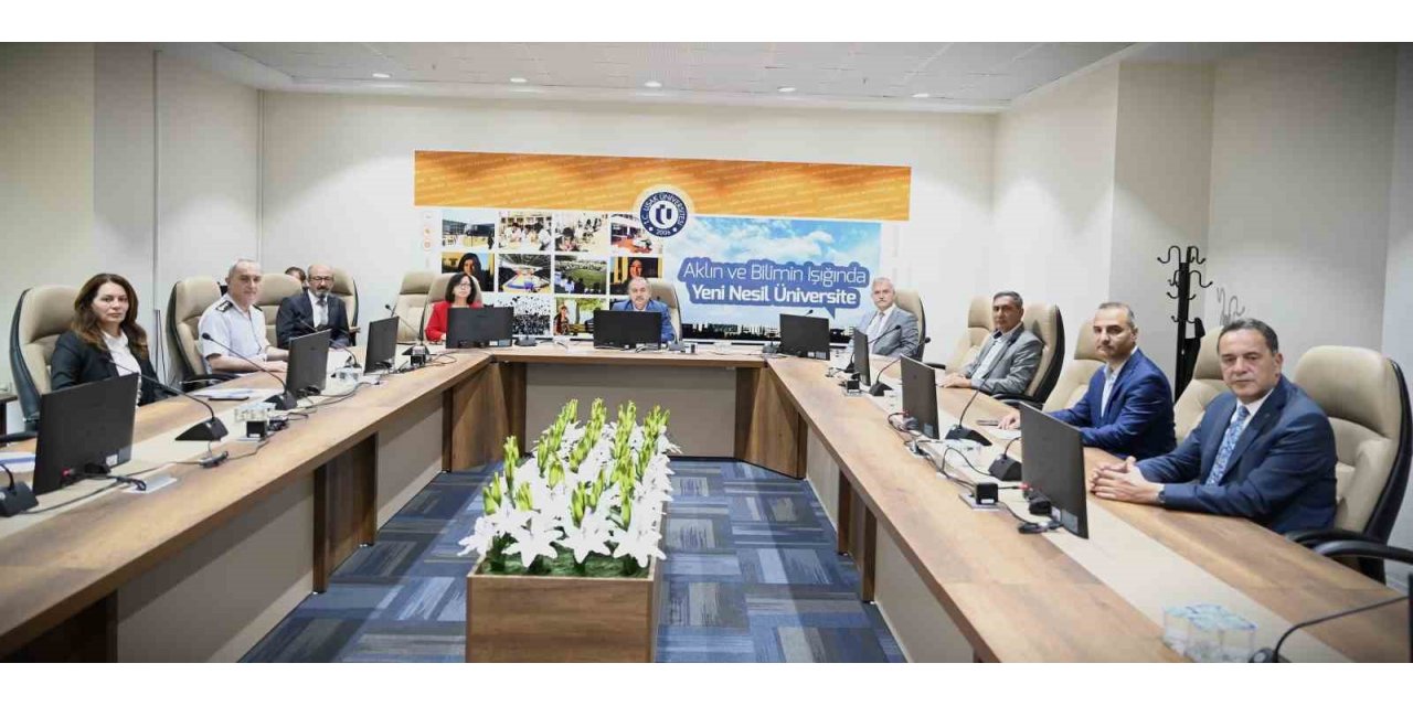 2023 YKS Uşak İl Sınav Koordinasyon Kurul Toplantısı gerçekleştirildi