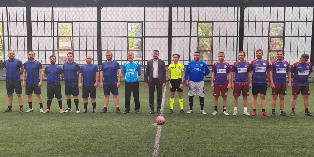 Personel Spor Turnuvalarında final maçları başlıyor