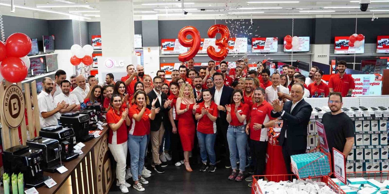 MediaMarkt MarkAntalya’da mağaza açtı