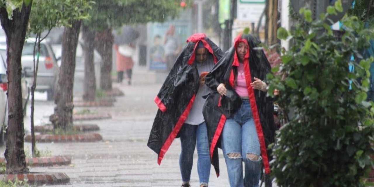Aydın’a kuvvetli yağış uyarısı