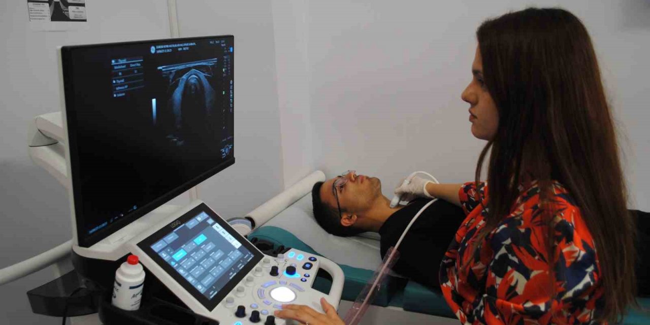 Eğirdir Hastanesine üst düzey ultrason cihazı kazandırıldı