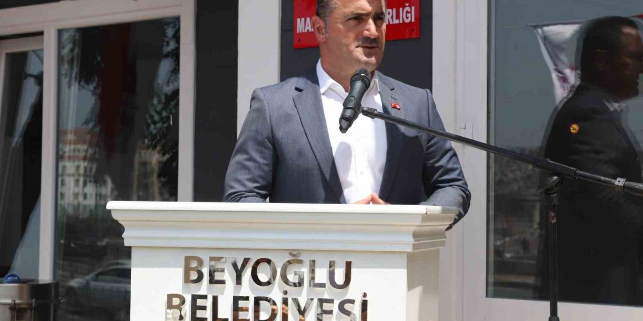 Beyoğlu Belediyesi tarafından yaptırılan iki muhtarlığın yeni binası hizmete açıldı