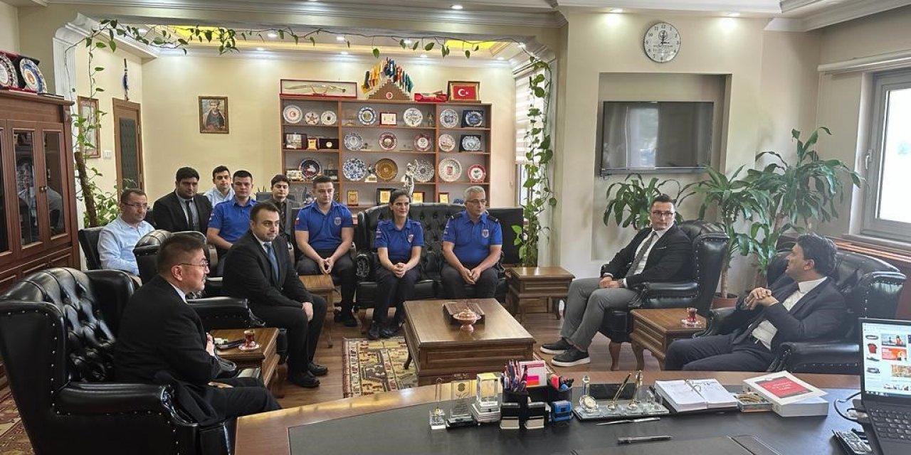 Muğla’da Adliye ve Cezaevi personeline teşekkür belgesi