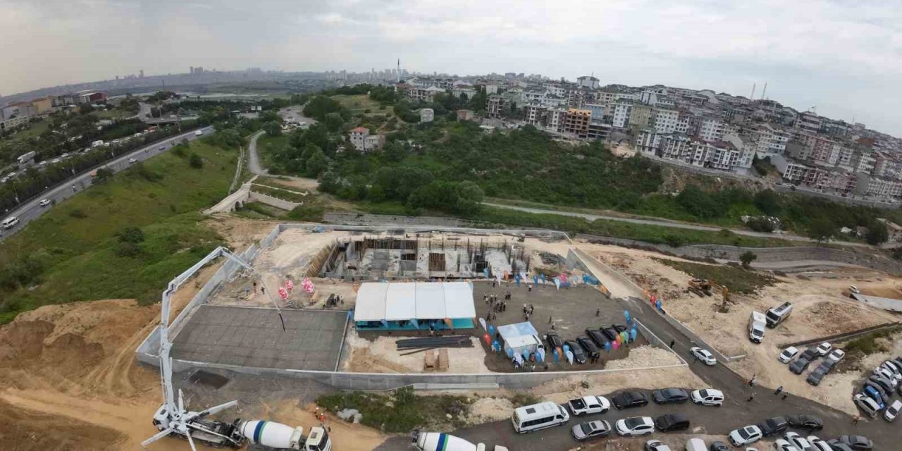 Başakşehir’de Altınşehir İlkokulu’nun temeli atıldı
