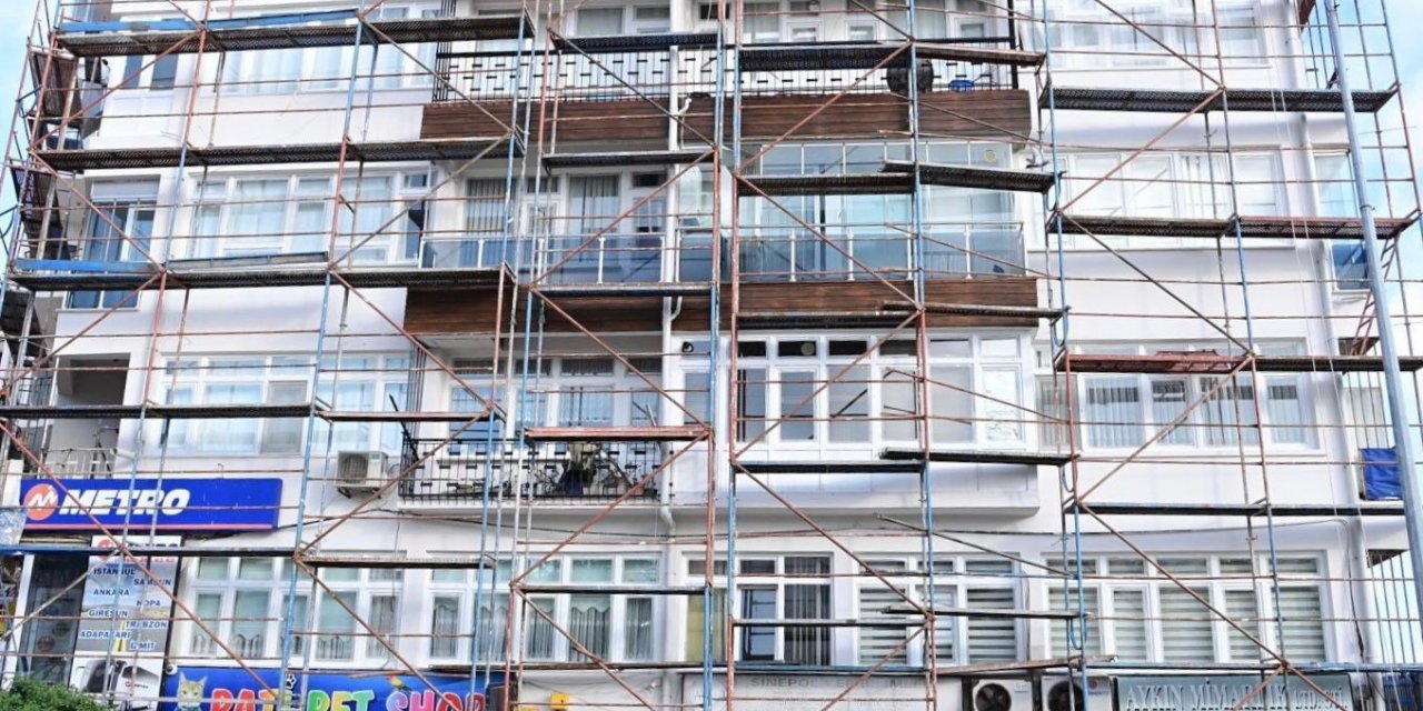 Sinop’ta Cephe Sağlıklaştırma Projesi