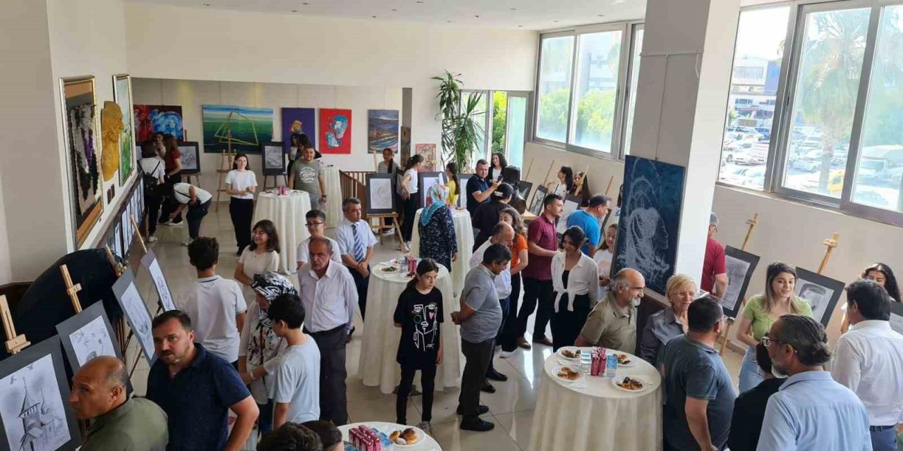 İlk üniversite harçlıklarını sanattan kazanacaklar