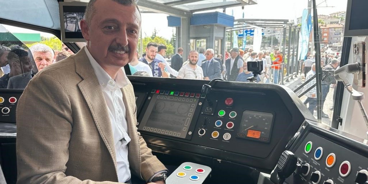 Kocaeli Şehir Hastanesi yılsonunda tramvaya kavuşuyor