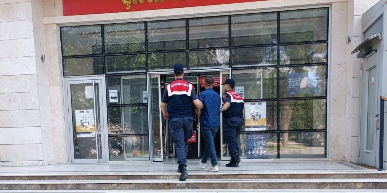 Bağ evinden hırsızlık yapan şüpheliler yakalandı