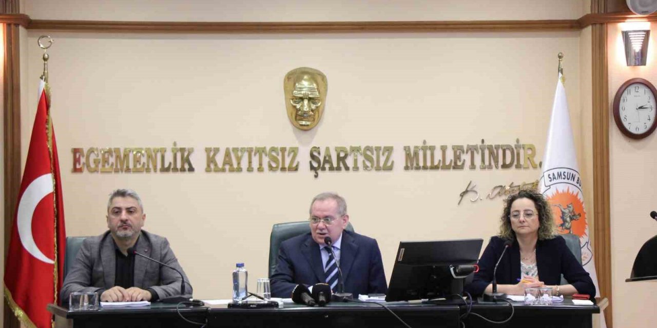 Başkan Demir’den ’sel’ değerlendirmesi: "45 dakikada metrekareye 53 kilo yağış düştü"