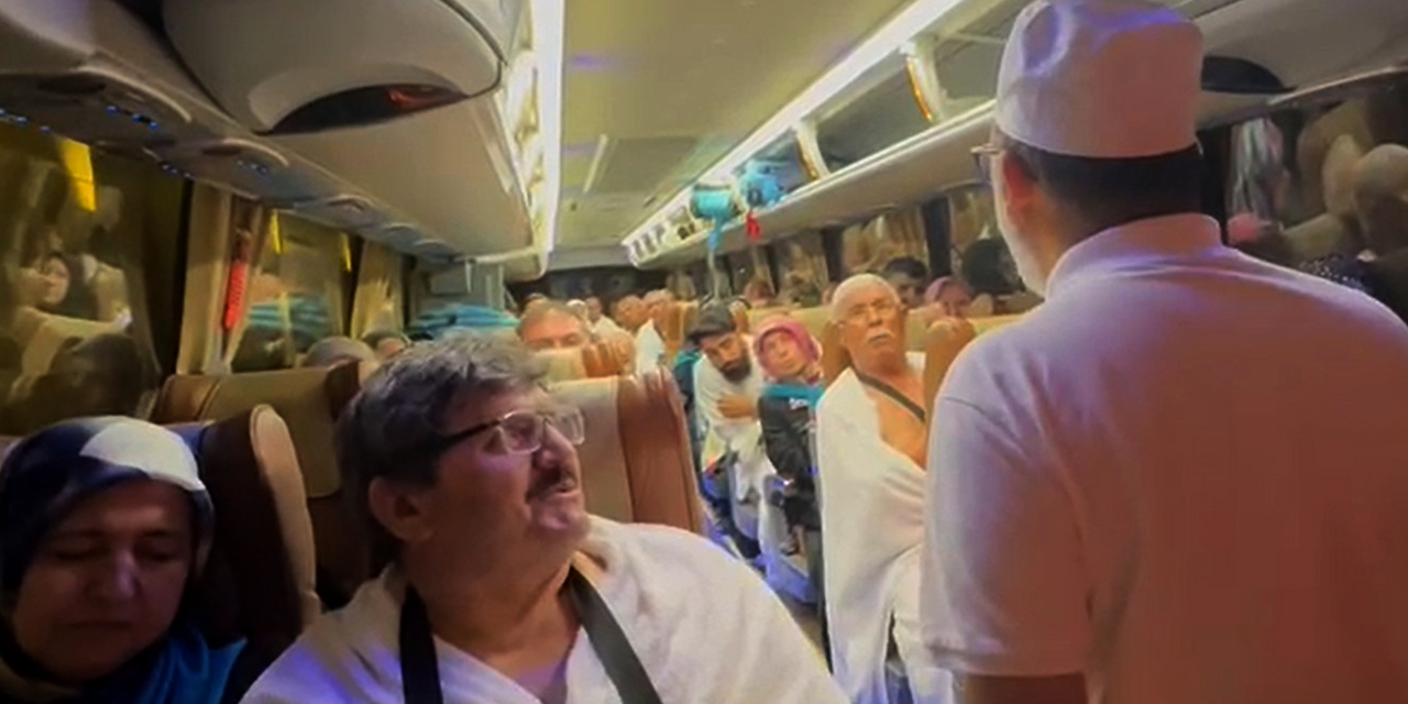 Diyanet İşleri Türk İslam Birliği’nin ilk hac kafilesi Mekke’ye ulaştı