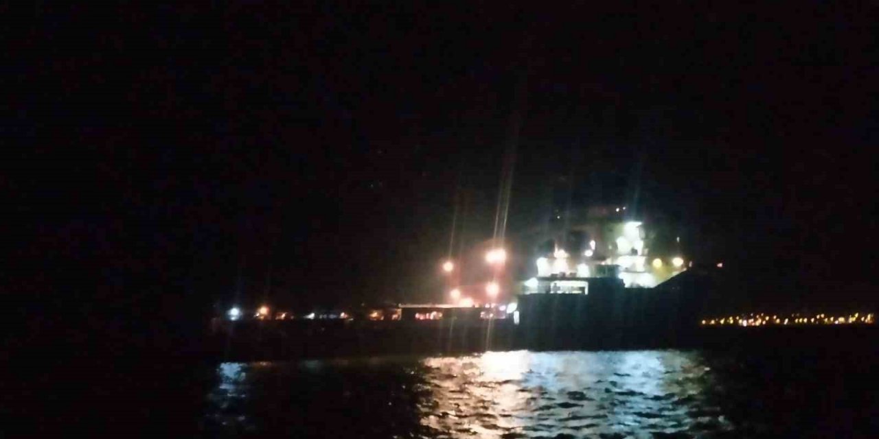 Çanakkale Boğazı’nda gemi arızası
