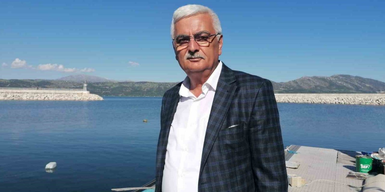 Eğirdir Gölü’nde su seviyesi 40 santim düştü