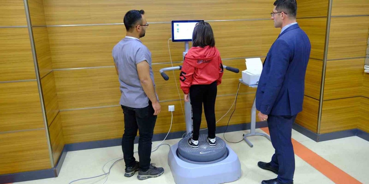 Bölgede tek, fizik tedavide sanal zeka ve görselleri kullanılacak