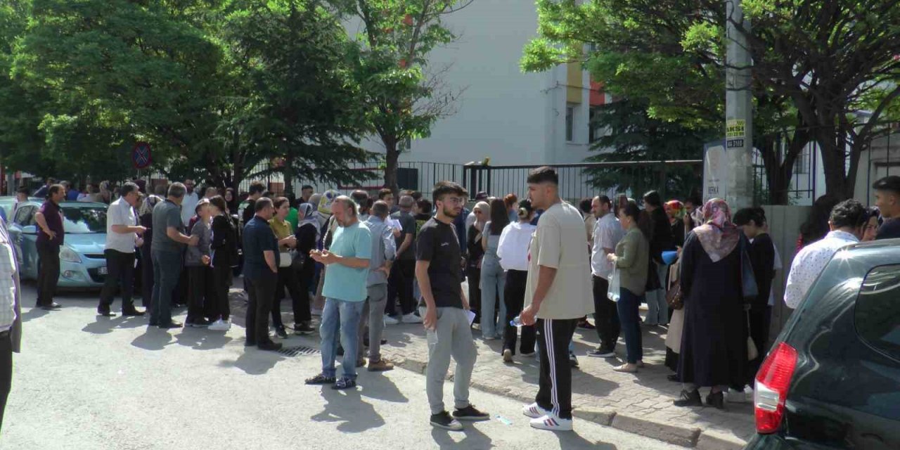 Kayseri’de YKS maratonu başladı