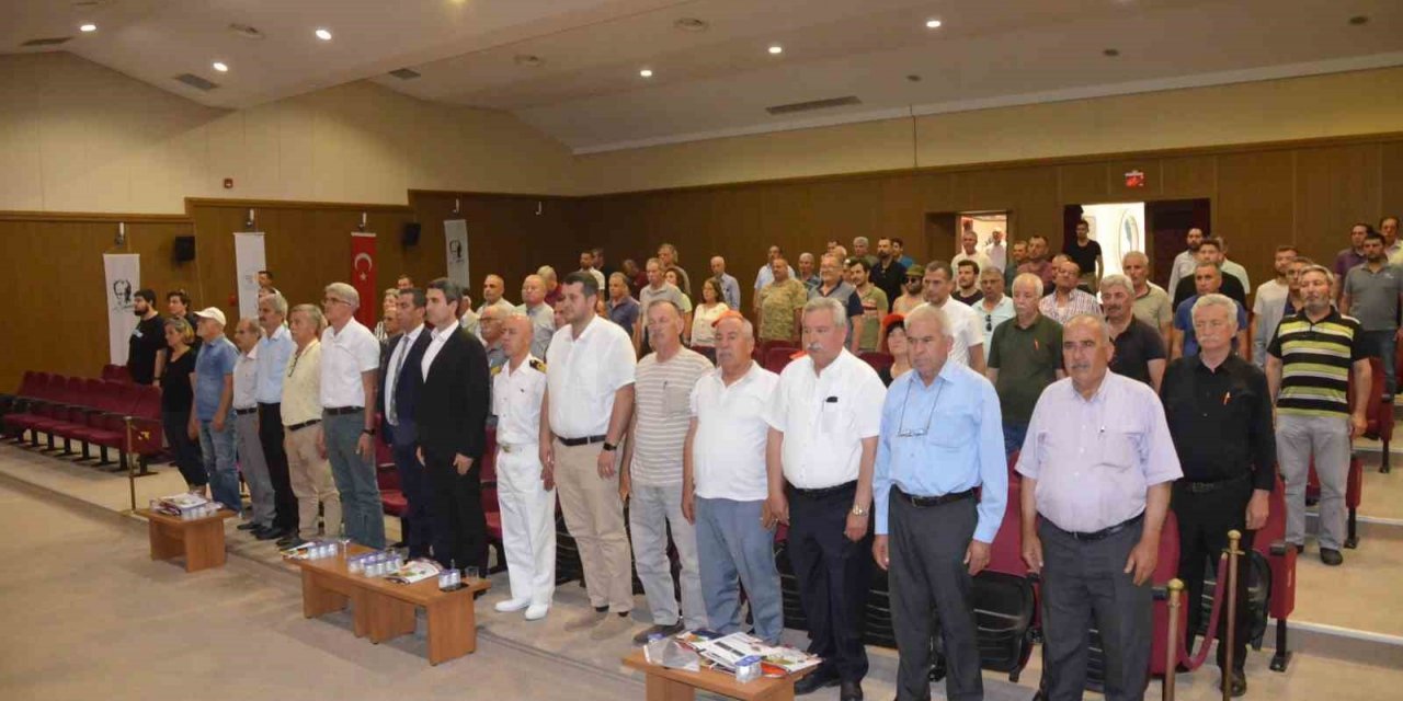 Didim’de sertifikalı zeytinciler belgelerini aldı