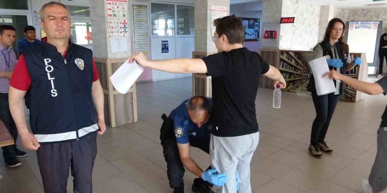 Kütahya’da YKS heyecanı