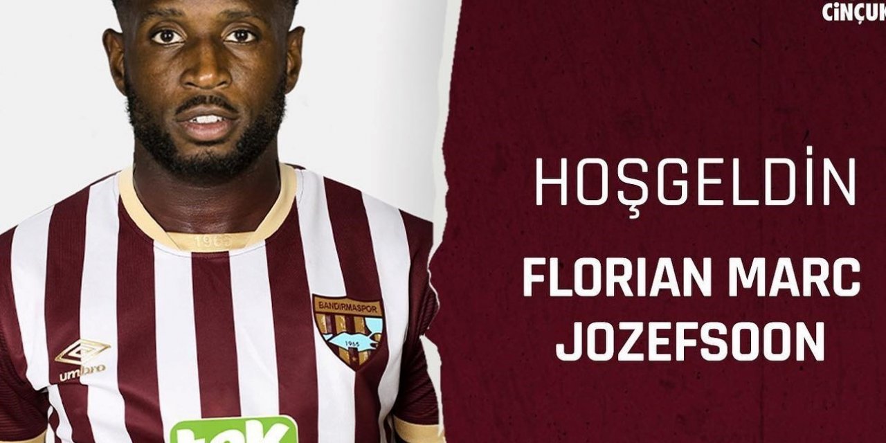 Bandırmaspor, Florian Marc Jozefzoon’u transfer etti