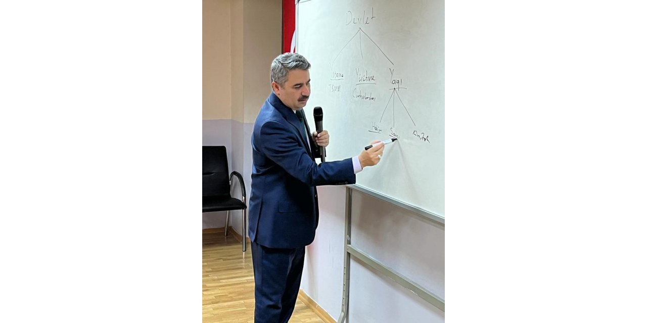 Milletvekili Alkayış, YKS’ye giren öğrencilere başarılar diledi