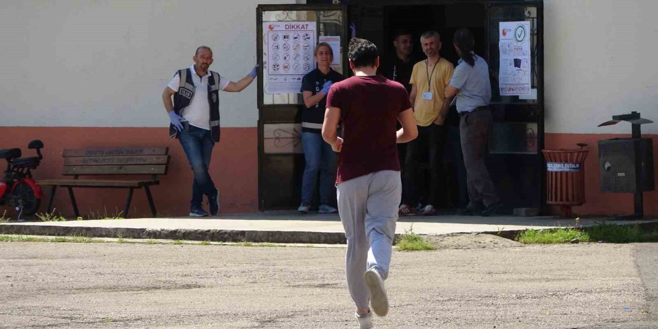 Ordu’da YKS heyecanı