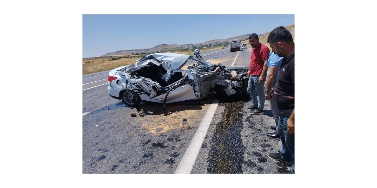 Batman’da trafik kazası: 1 yaralı