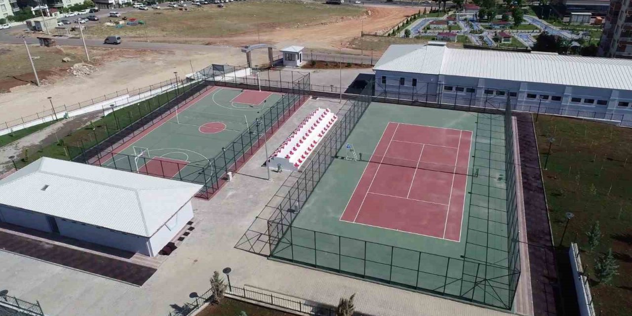 Siirt’te yeni bir spor parkı kazandırılıyor