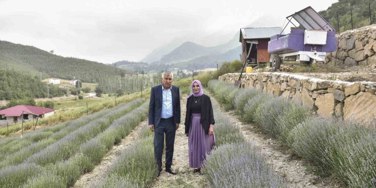 Başkan Karalar: “Üreticilerimize her türlü desteği vermeye devam edeceğiz”