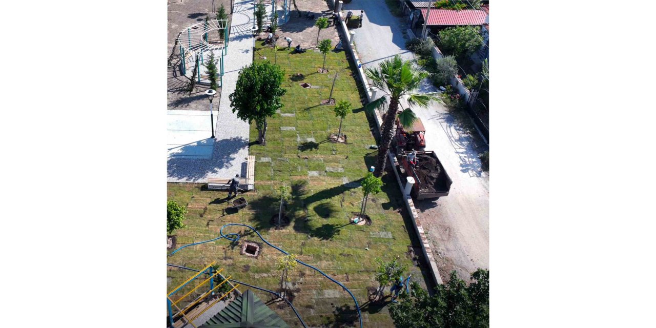 Ortaca’ya yeni yeşil alan