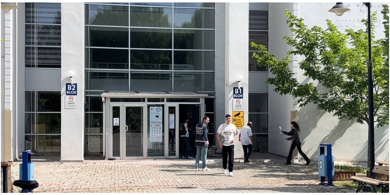 Eskişehir’deki YKS maratonunda ilginçlikler