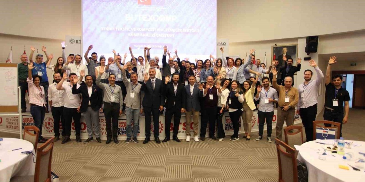Teknik tekstil ve kompozit sektörleri ‘Entegre küme’ için ilk stratejik adımı attı