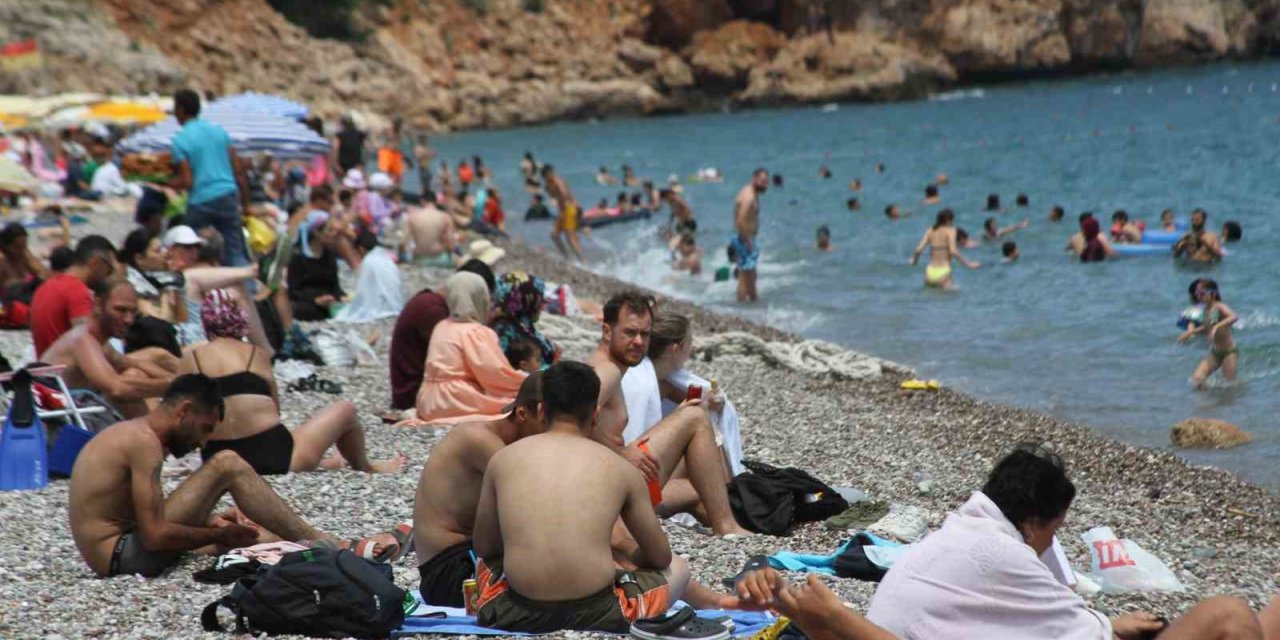 TYT’den çıkan soluğu denizde aldı