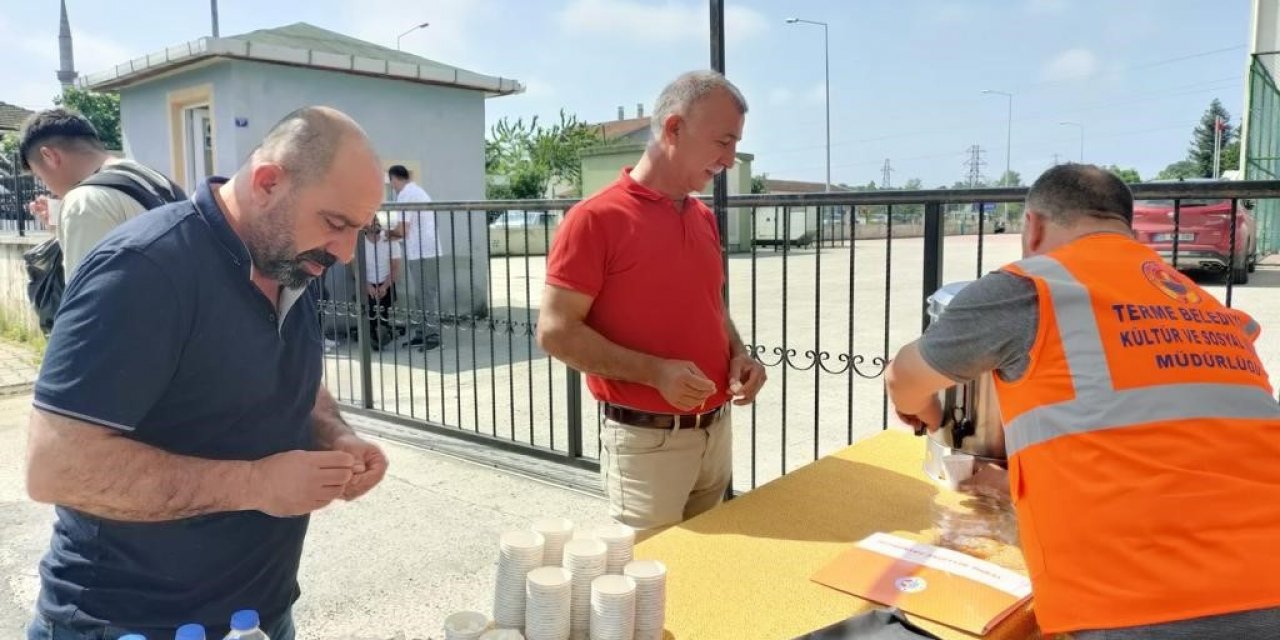 Terme Belediyesi’nden YKS mesaisi