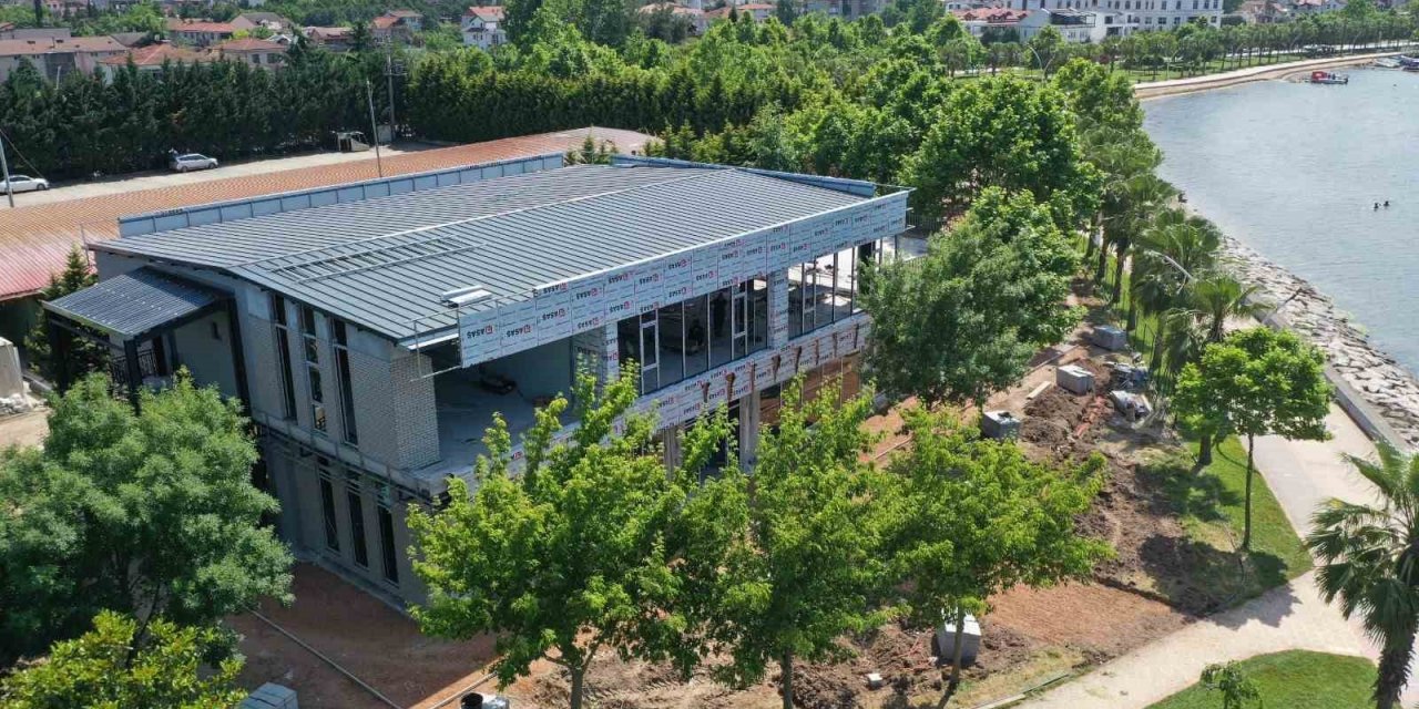 Başiskele’de 5 projenin çalışmaları süratle sürüyor