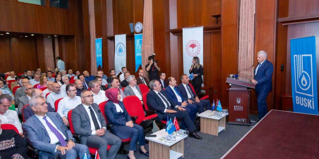 Bursa’da ‘Su kardeşliği’ toplantısı