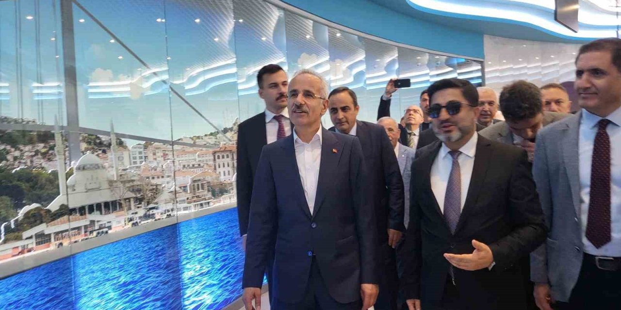Bakan Uraloğlu: "Maalesef İstanbul’da yerel yönetimin proje üretimi ve yatırım konusunda çok yavaş ve eksik kaldığını görüyoruz"
