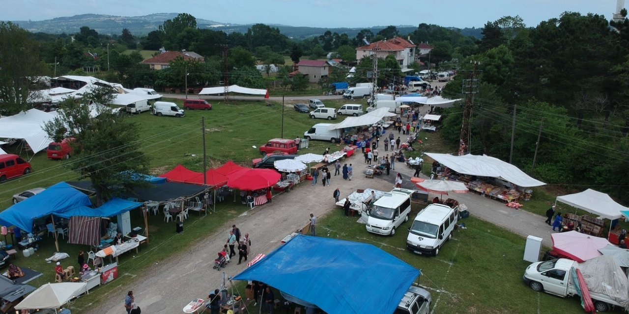 Sinop’ta geleneksek Bektaşağa Panayırı başladı