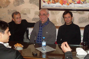 Şener Şen 70. yaşını kutladı