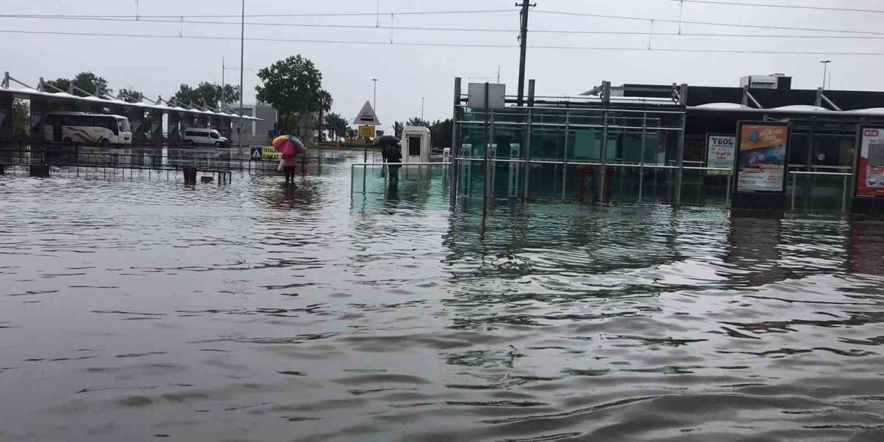 Samsun, Sinop ve Ordu’da sağanak yağış uyarısı