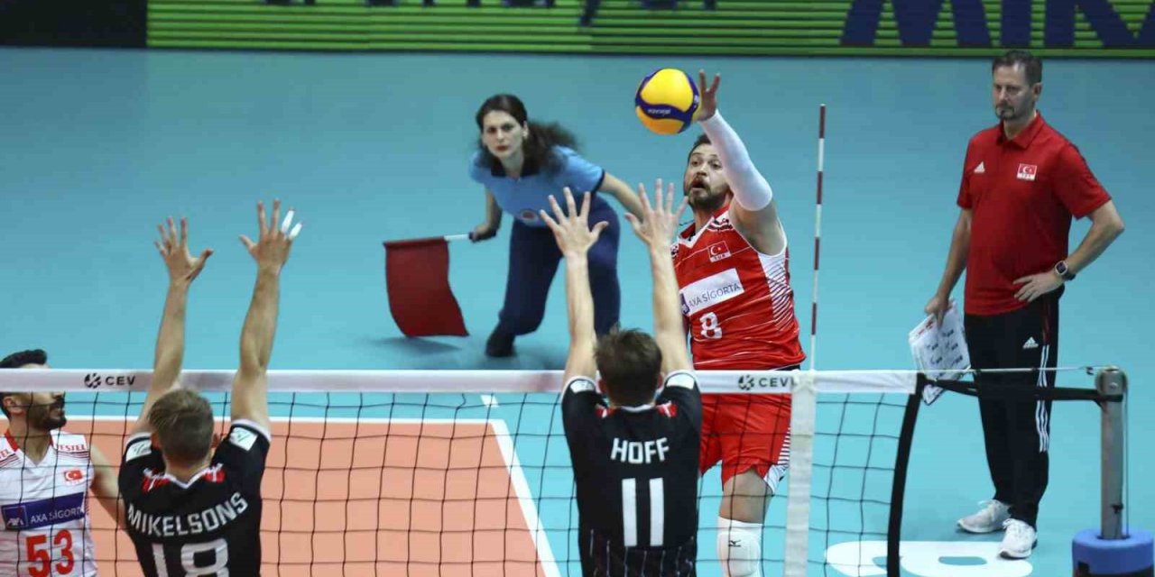 CEV Avrupa Altın Ligi: Türkiye: 3 - Danimarka: 1